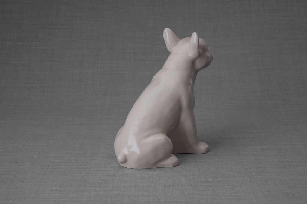 Urna per animali domestici Bulldog francese - Trasparente | Urna in ceramica