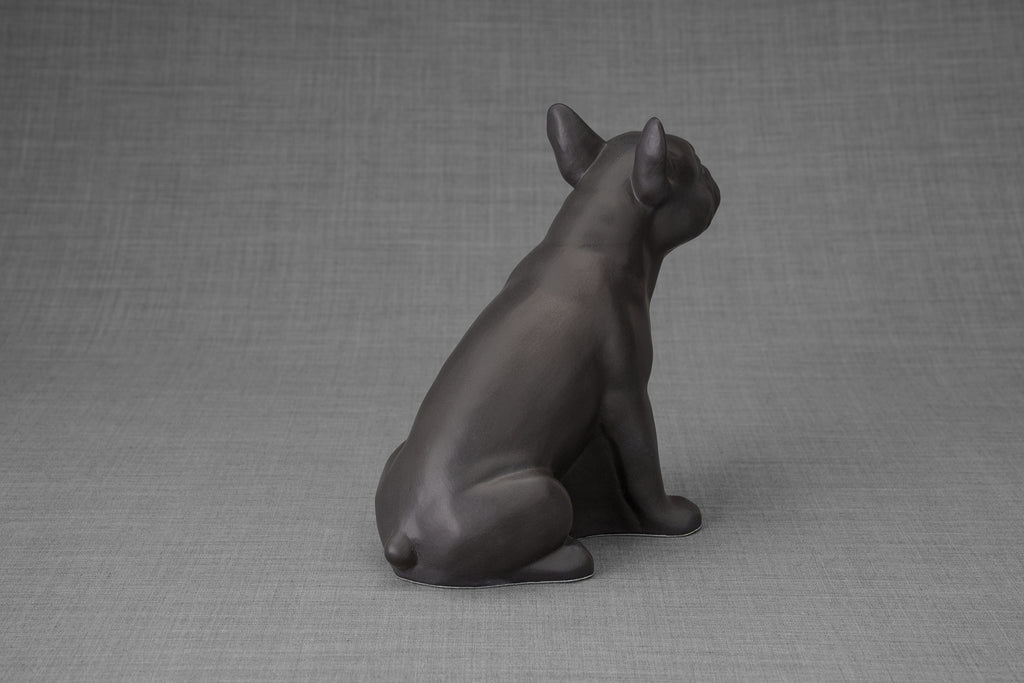 Bulldog francese - Grigio opaco