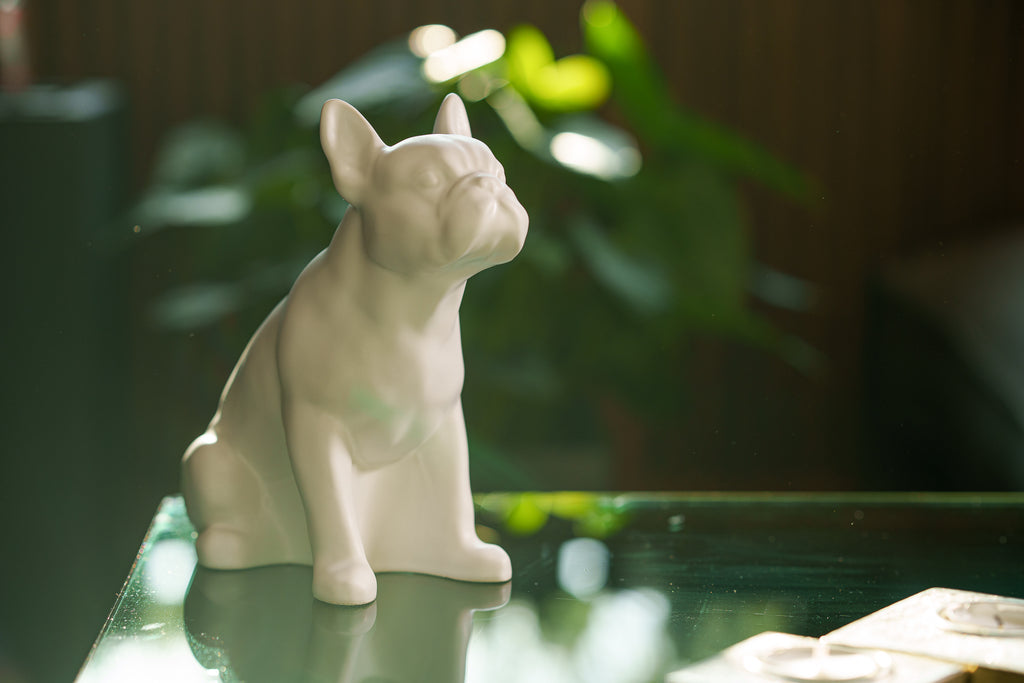 FrenchBulldogPetCremationUrn