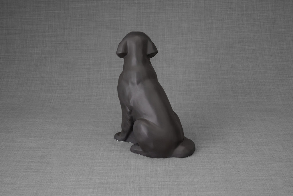 Urna per la cremazione di un Golden Retriever