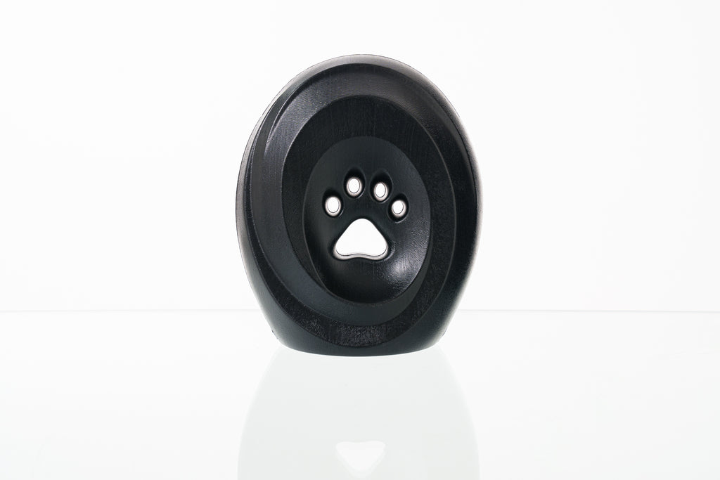 Urna per Cremazione Legacy Paw - Nero | Urna per Animali