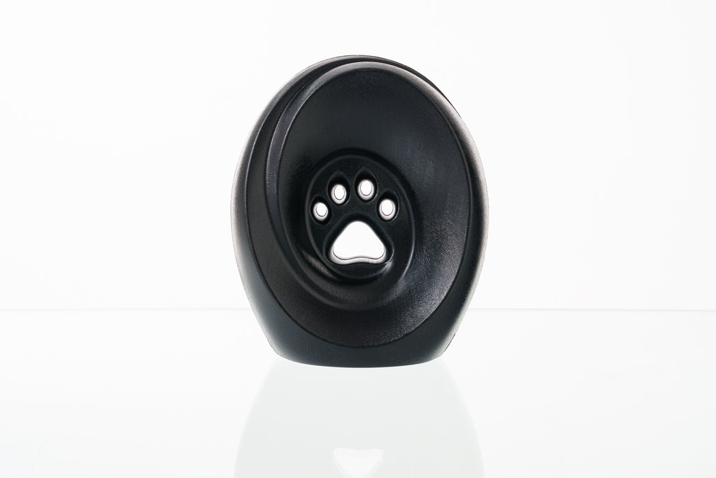 Urna per Cremazione Legacy Paw - Nero | Urna per Animali