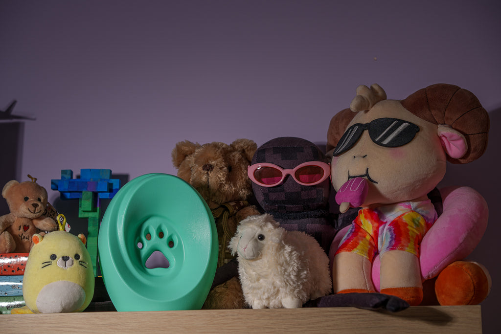 Urna per Cremazione Legacy Paw - Menta | Urna per Animali