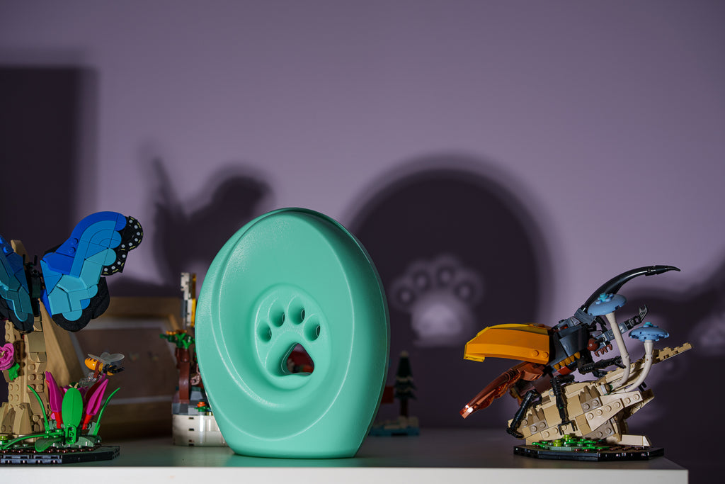 Urna per Cremazione Legacy Paw - Menta | Urna per Animali