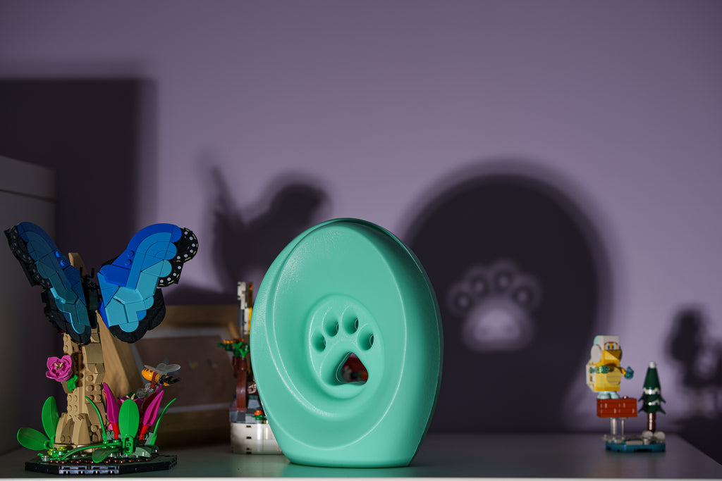 Urna per Cremazione Legacy Paw - Menta | Urna per Animali