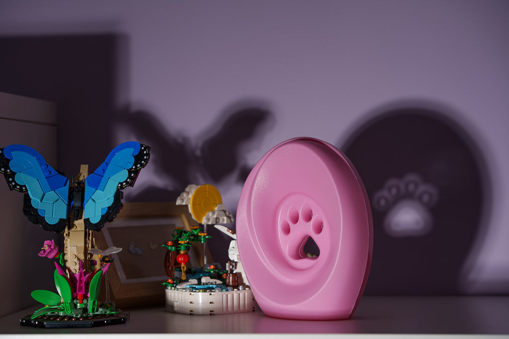 Urna per Cremazione Legacy Paw - Rosa | Urna per Animali