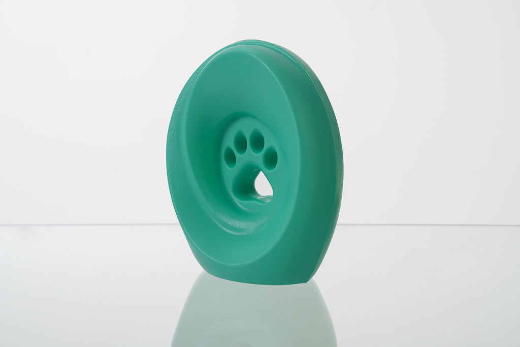 Urna per Cremazione Legacy Paw - Menta | Urna per Animali