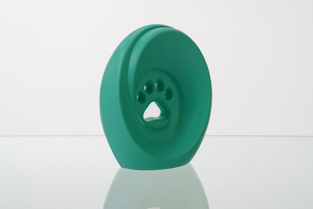 Urna per Cremazione Legacy Paw - Menta | Urna per Animali